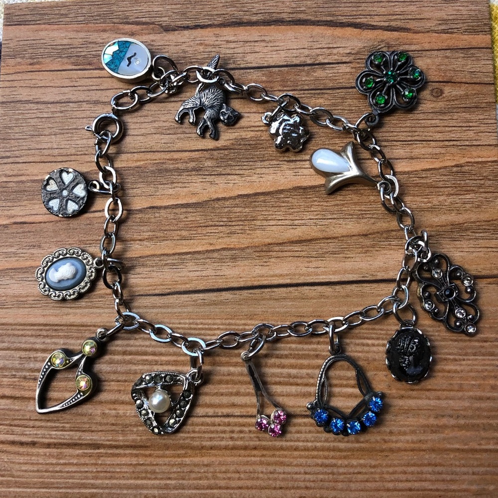 Vintage Charm Bracelet